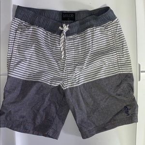 Valor boys shorts/swim trunks _size M_ Tillys